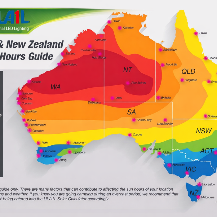 Best Locations in Australia for Solar Street Lighting
