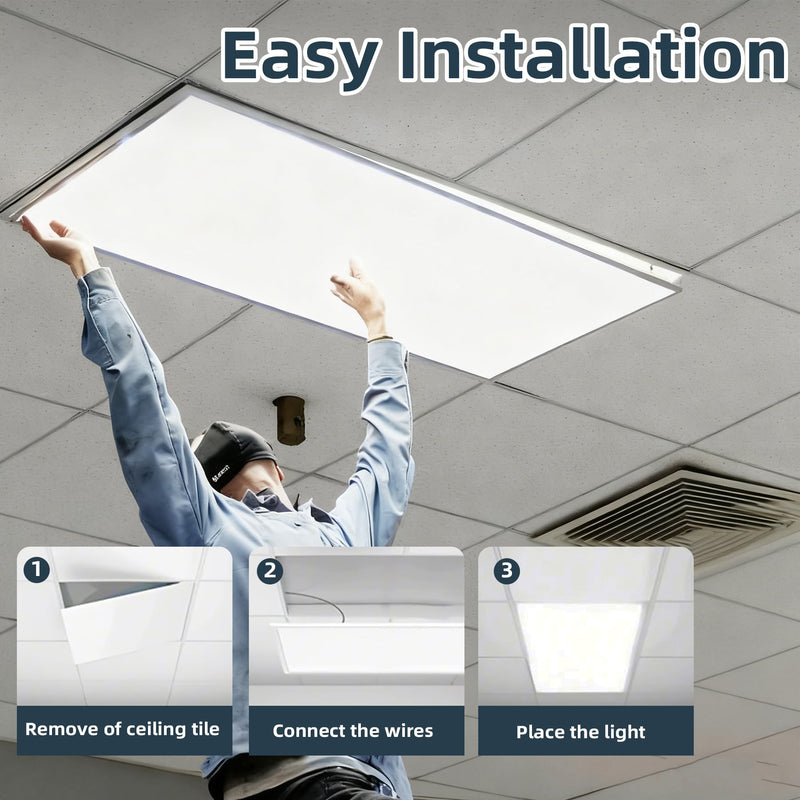 LED Panel Light 595x1195mm 48W | ULPL60120-48W | ULA1L