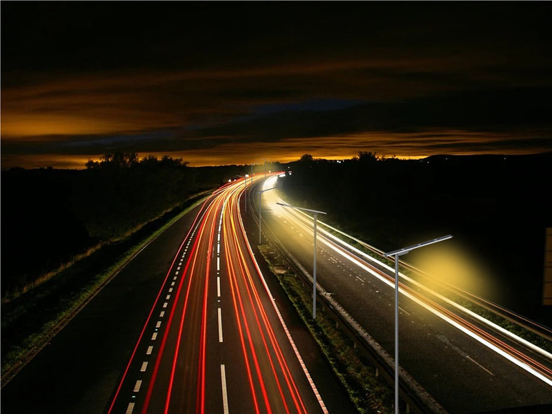 100W Solar Street Light Australia | Solar Car Park & Road Light | ULA1L