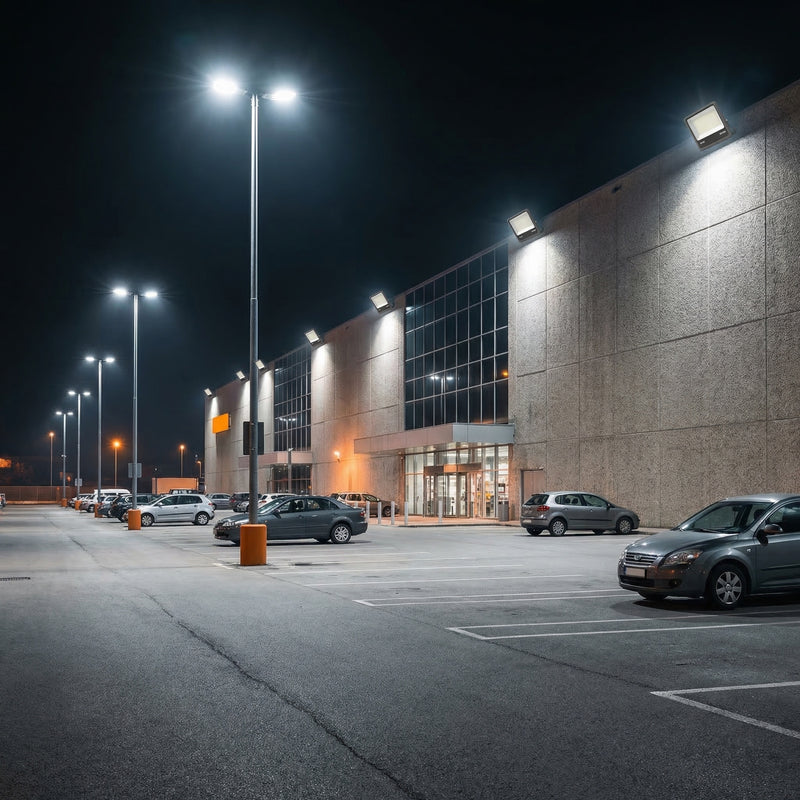 150W LED Flood Light Australia | 170LM/W IP65 Commercial Flood Light | ULA1L