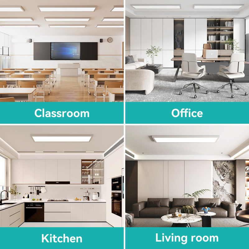LED Panel Light 295x1195mm 22W | ULPL30120-22W | ULA1L