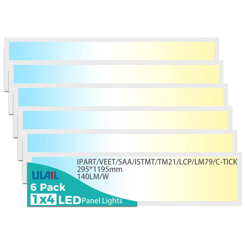 LED Panel Light 295x1195mm 22W | ULPL30120-22W | ULA1L