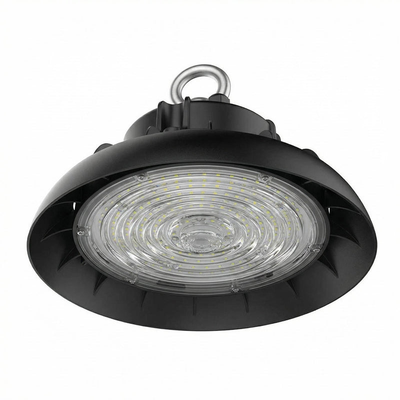 60W LED UFO High Bay Light with motion and daylight sensors 210 lm/w – IP65 – 5 Years Warranty