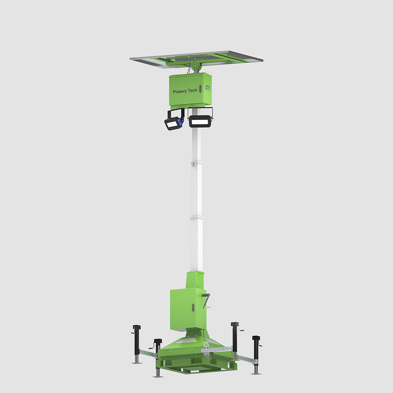 Mobile Solar Tower Light – ULSST600-7M
