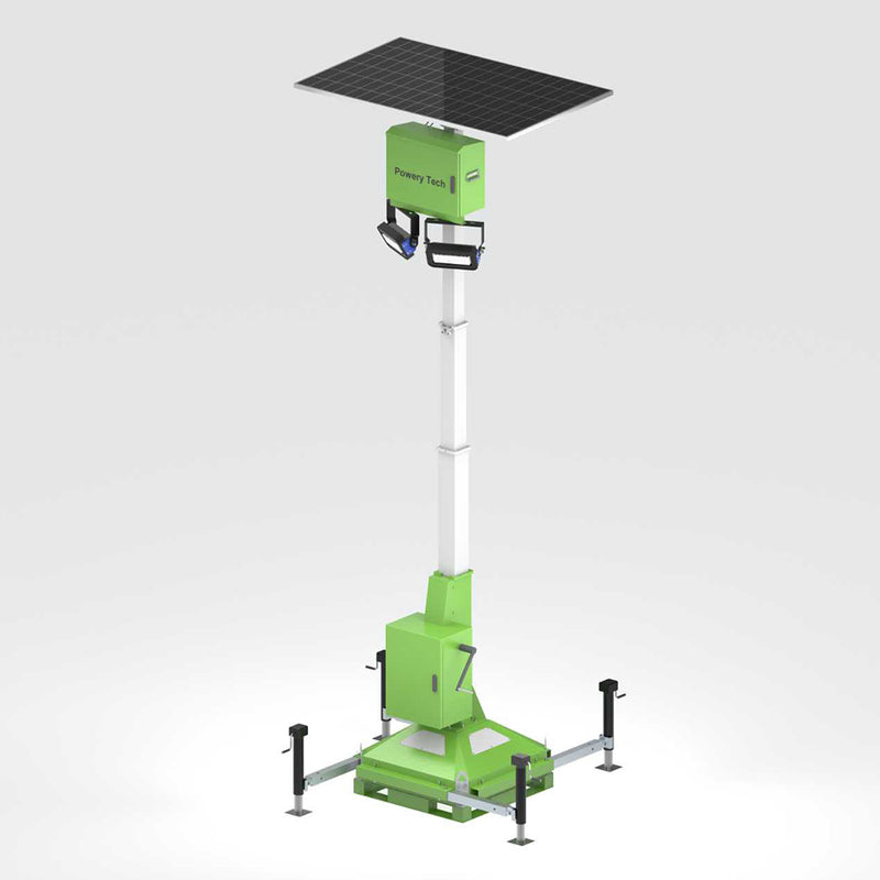 Mobile Solar Tower Light – ULSST600-7M