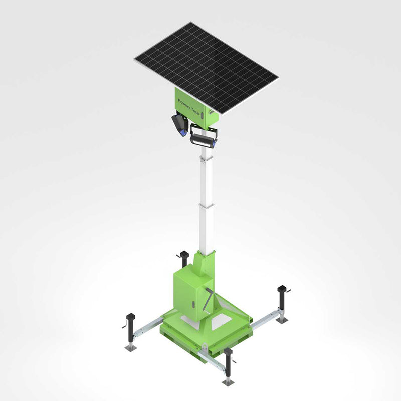 Mobile Solar Tower Light – ULSST600-7M