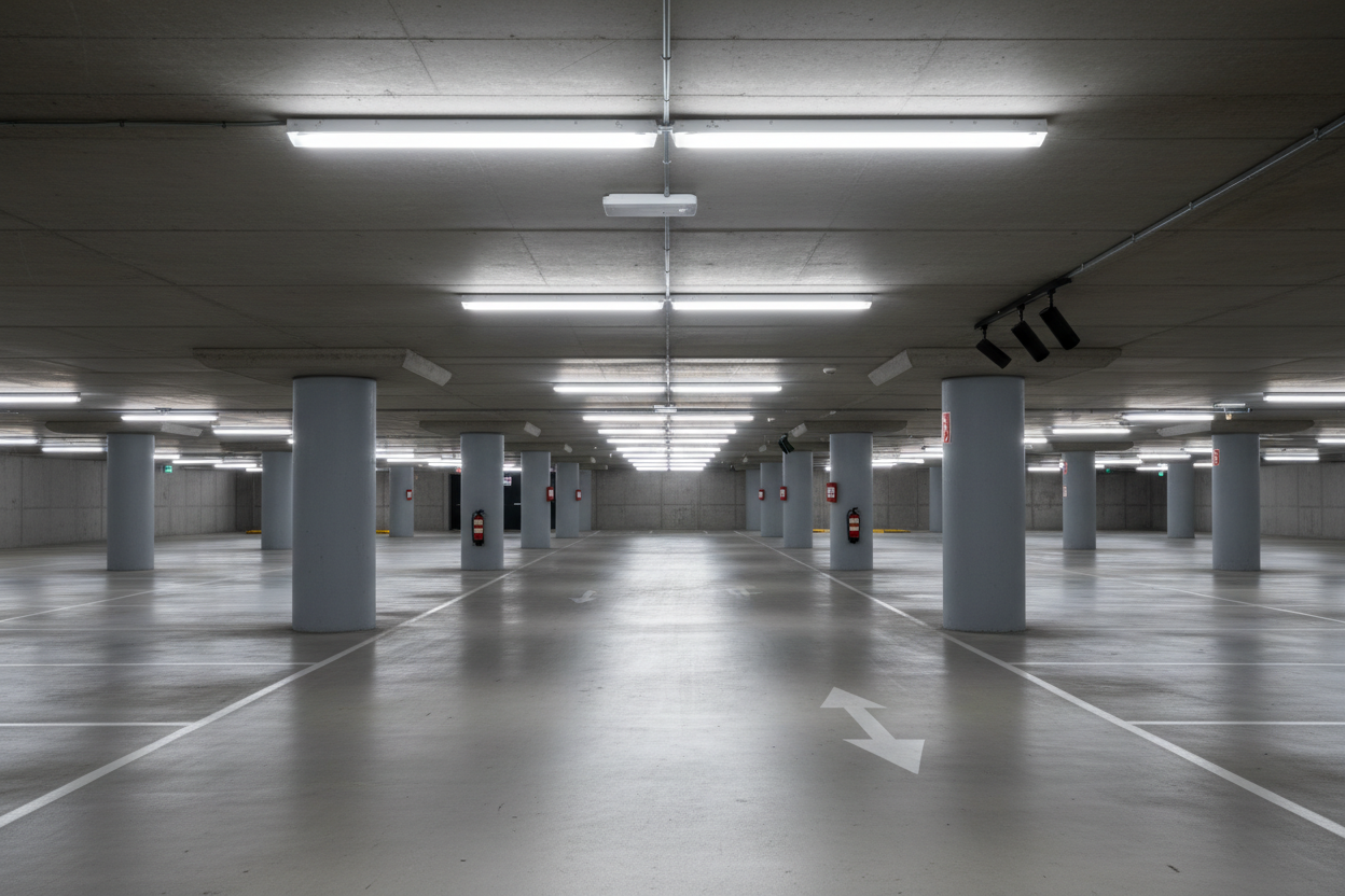 Car Park Lighting,indoor