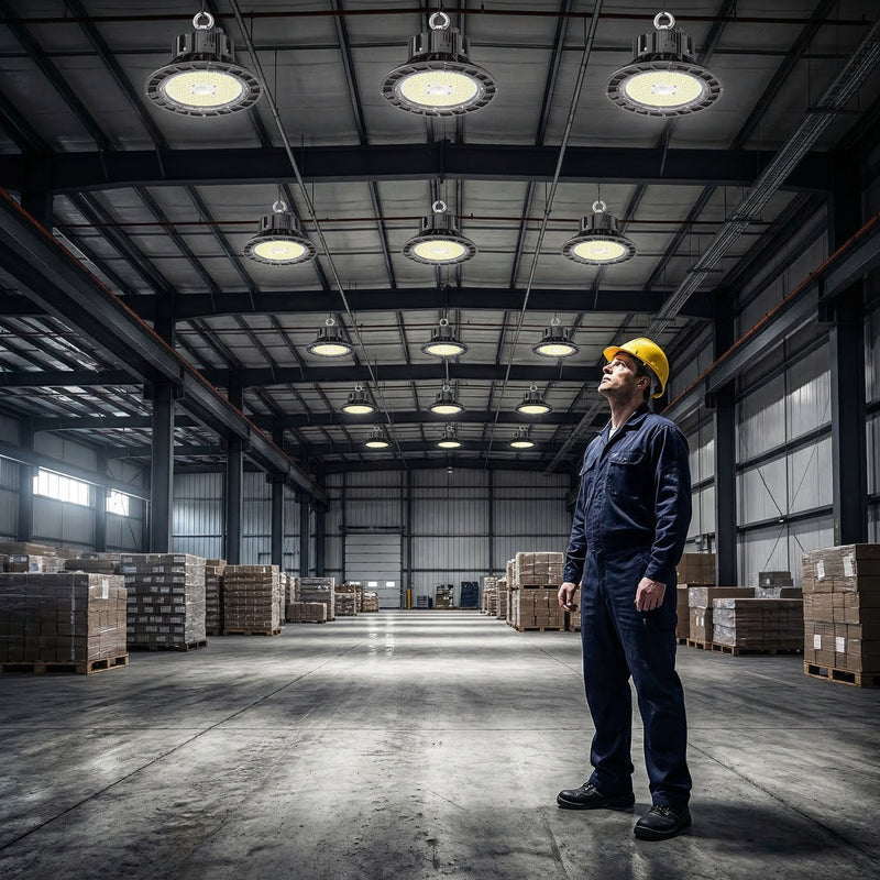 200W UFO LED High Bay Light | Warehouse Lighting Australia | ULA1L