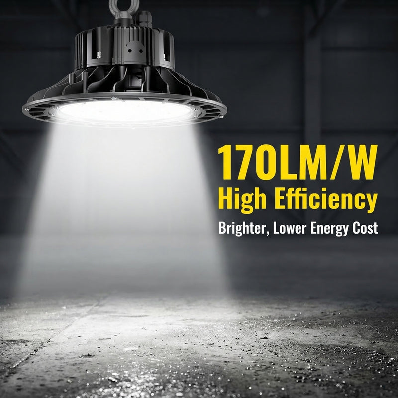 200W UFO LED High Bay Light | Warehouse Lighting Australia | ULA1L